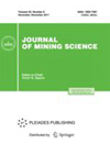 JOURNAL OF MINING SCIENCE杂志封面